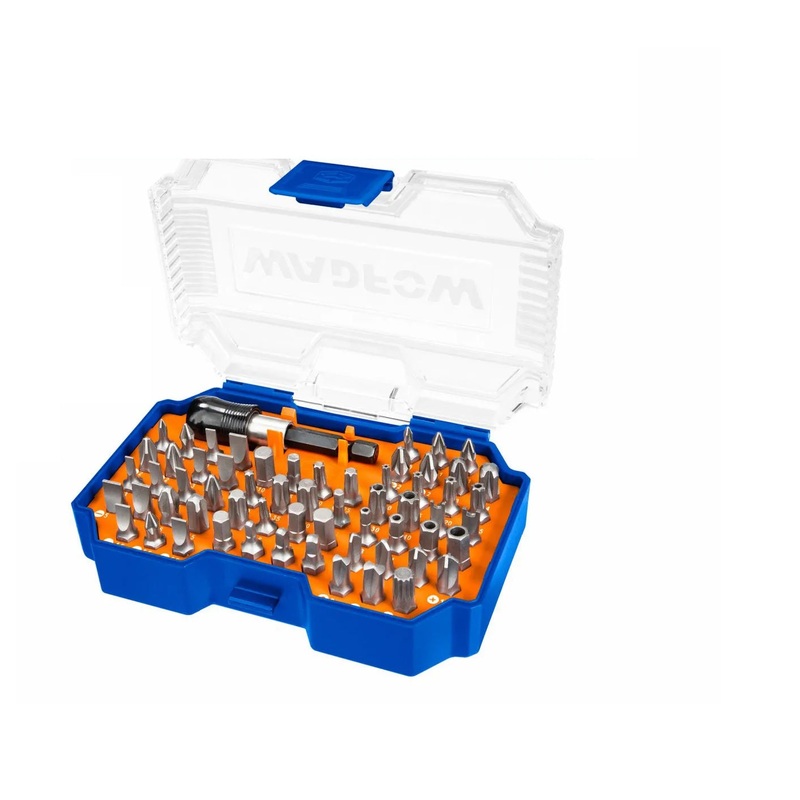 WADFOW 62 Pcs screwdriver bits set - WBS3B62