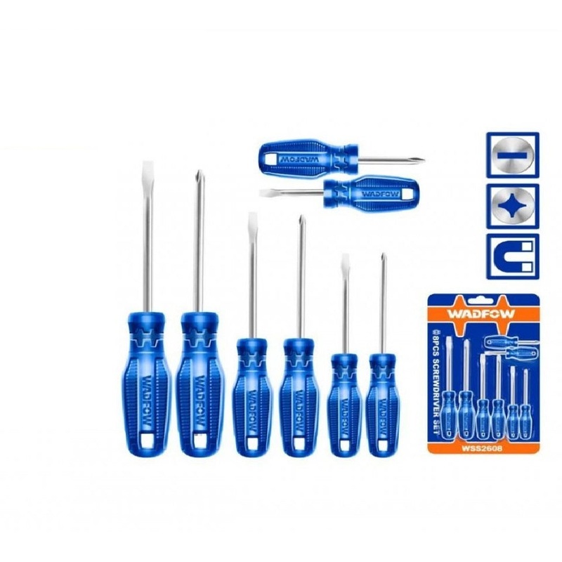 WADFOW 8Pcs screwdriver set - WSS2408