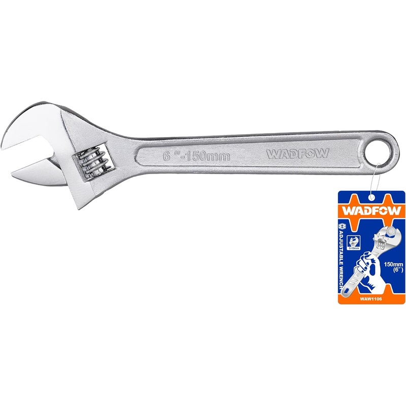 WADFOW Adjustable wrench 6 inch - WAW1106