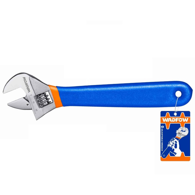 WADFOW Adjustable wrench With Cover "10" inch - WAW5110