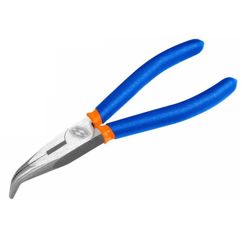 WADFOW Bent nose pliers 6"/160mm - WPL4946