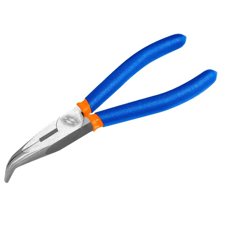 WADFOW Bent nose pliers 8"/200mm - WPL4948