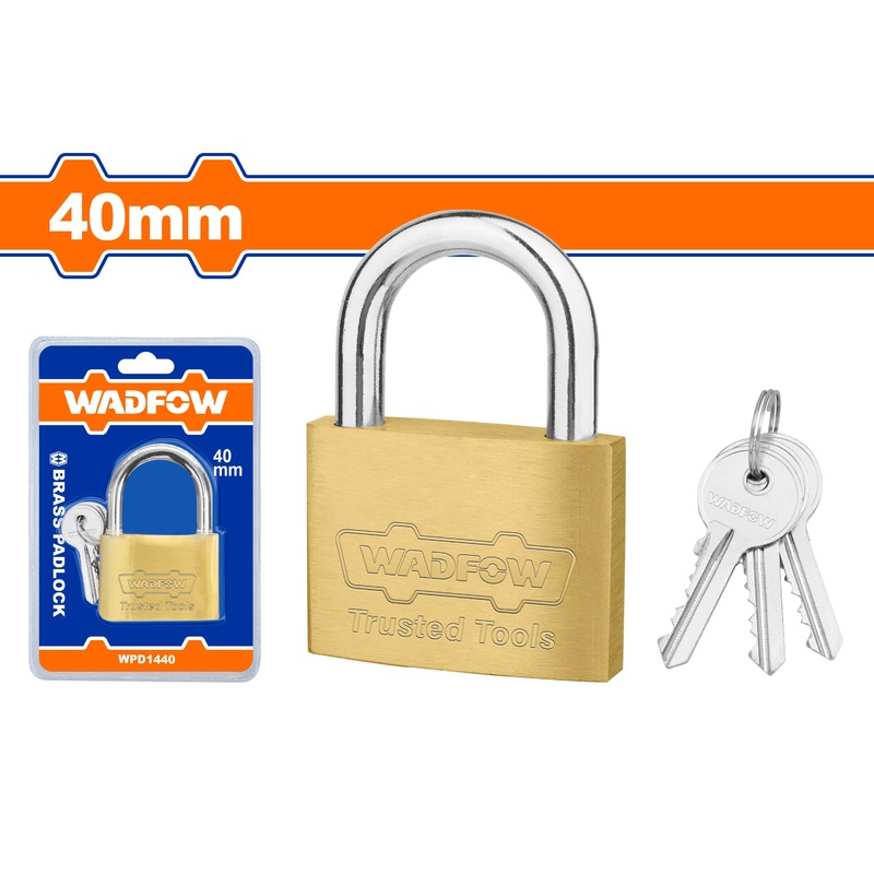 WADFOW Brass padlock - WPD1440