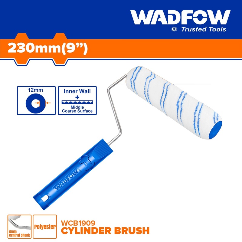 WADFOW Cylinder brush(Inner wall) - WCB1909