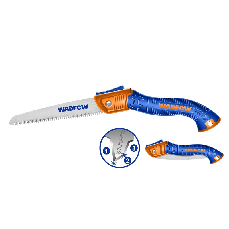 WADFOW Folding Hand saw 180mm "7"inch - WHW4607