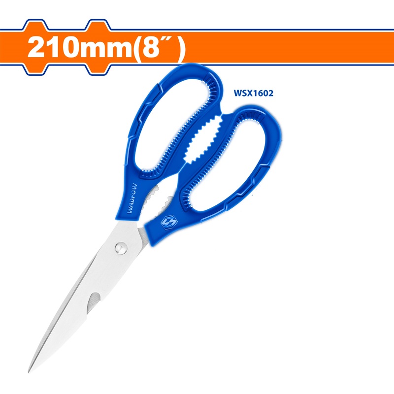 WADFOW  Kitchen scissors 210mm(8") inch - WSX1602