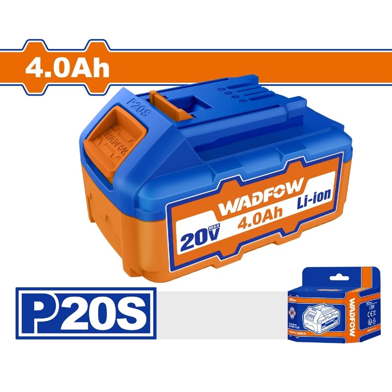 WADFOW Lithium-Ion battery pack 4.0Ah - WLBP540