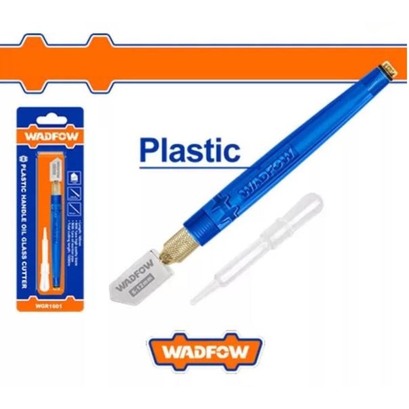 WADFOW Plastic handle oil glass cutter 160mm - WGR1601