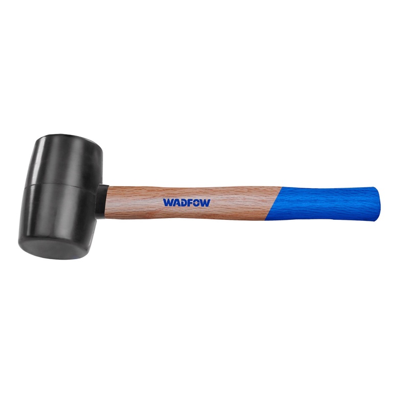 WADFOW Rubber hammer 8 oz/220g Hardwood handle - WMB7301