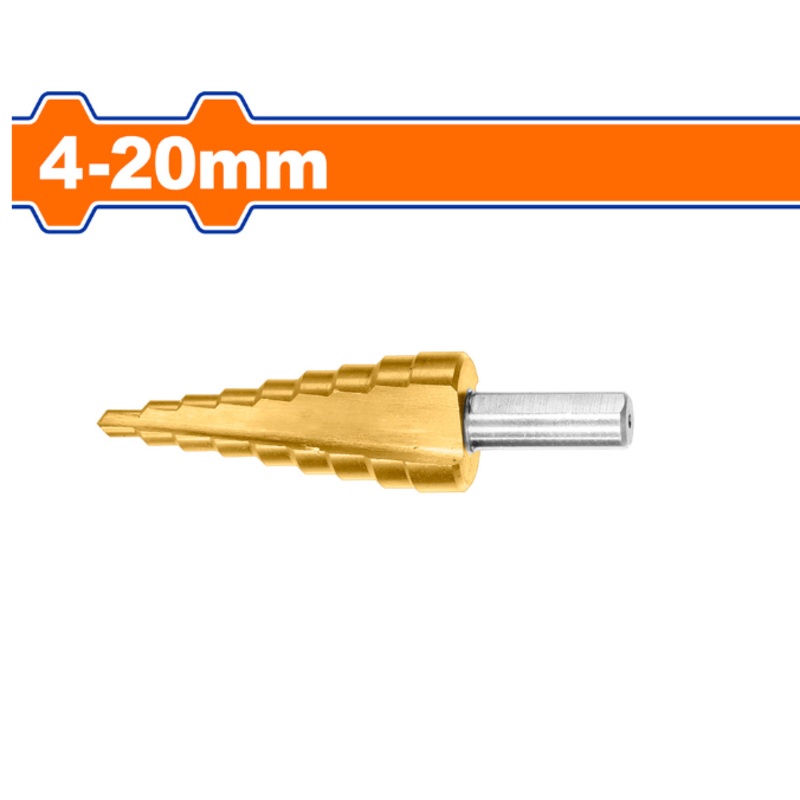 WADFOW Step drill bit - WJD1402