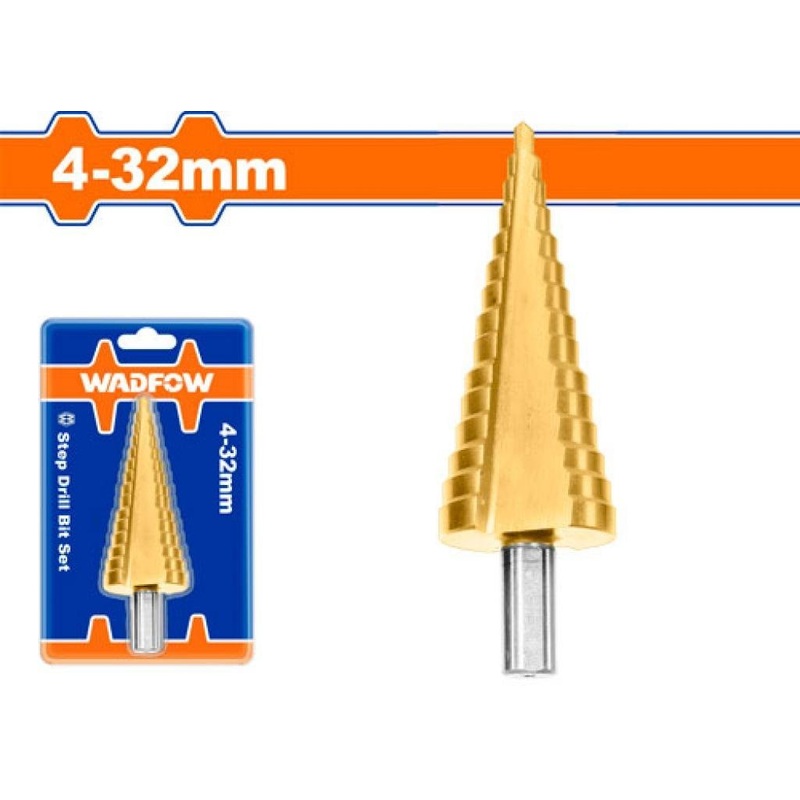 WADFOW Step drill bit - WJD1403