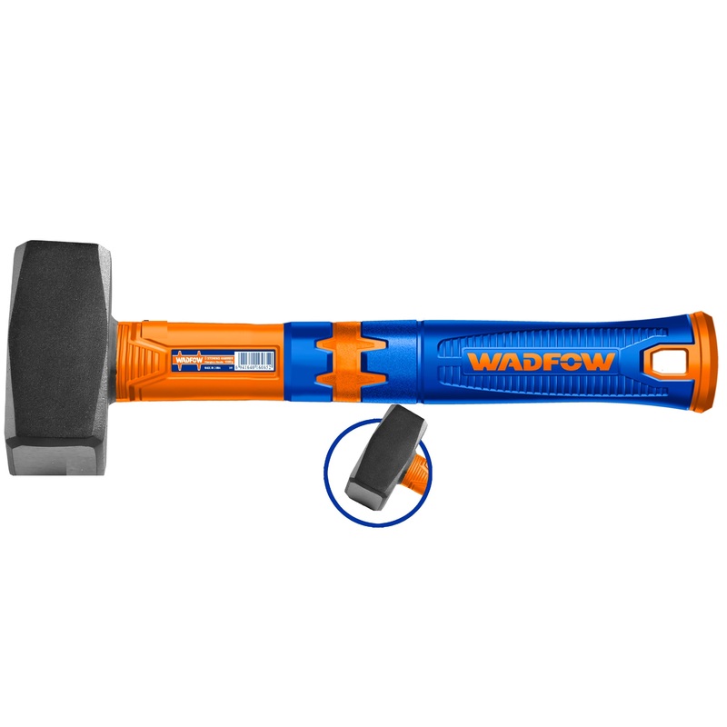 WADFOW Stoning hammer 2000g Drop-forged - WHM2320