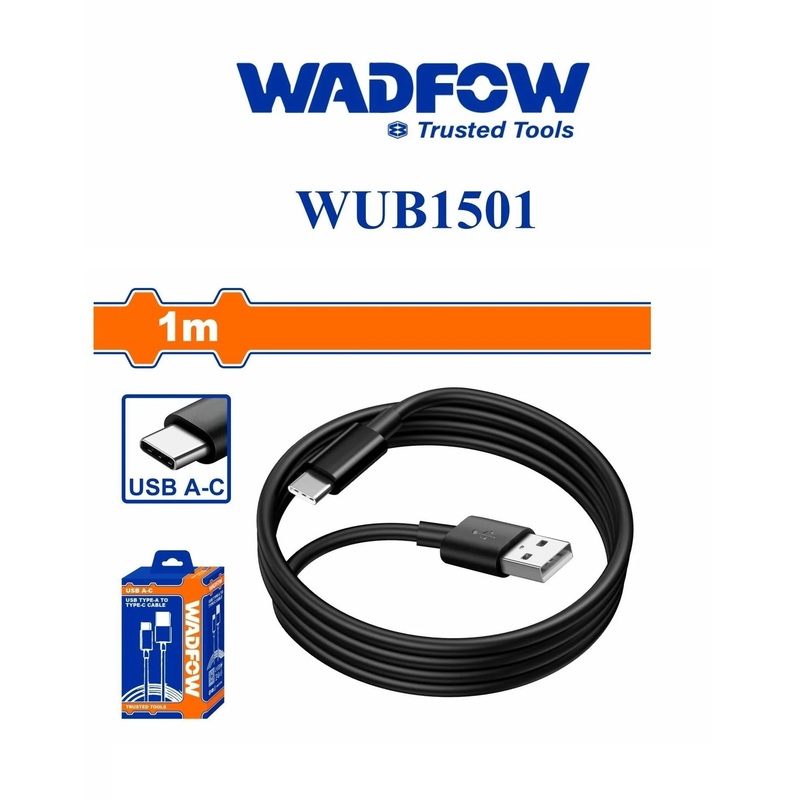 WADFOW USB type-A to type-C cable - WUB1501