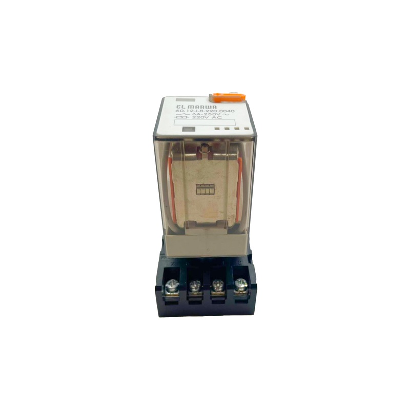 AC RELAY 11 PIN with 4 CHANGEOVER