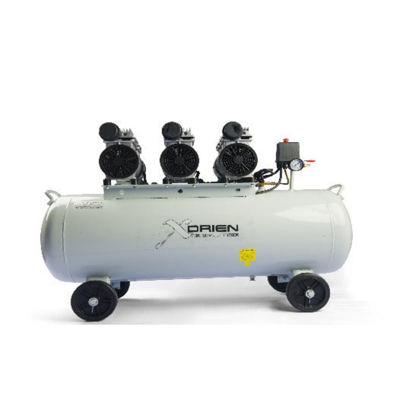 Air Silent compressor 100 Liter-Oil free /COMP-CH-100-3-S
