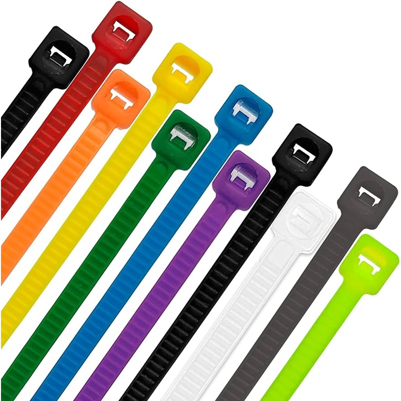 Airder Nylon Zip Tie Wraps -100PCS