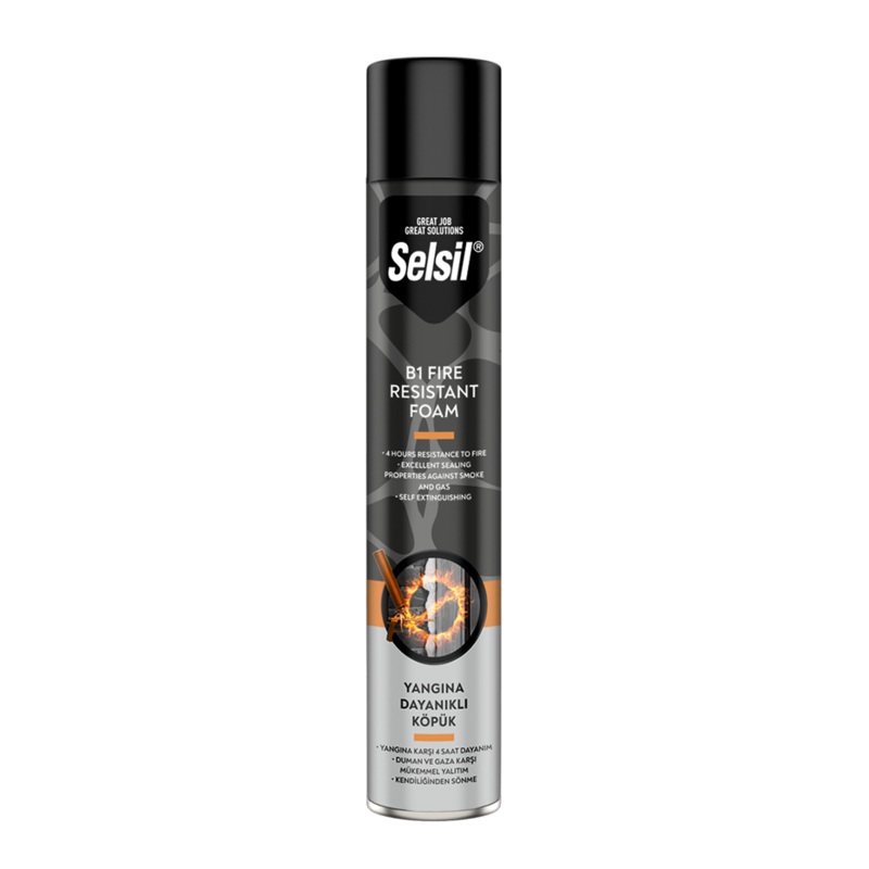 B1 Fire Resistant Foam /SELSIL-FOAM-750MM