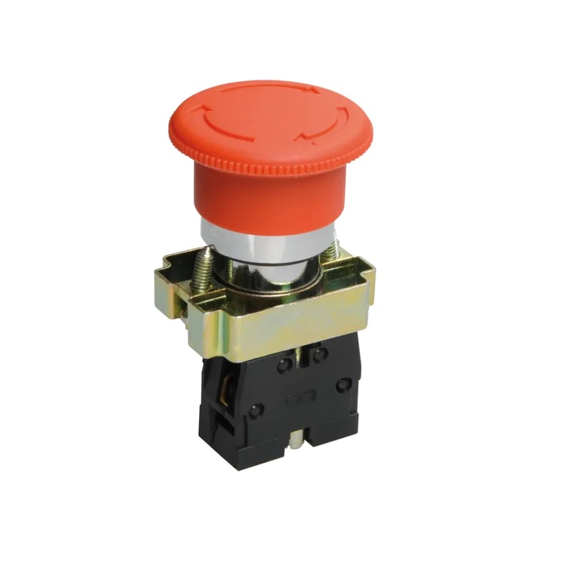 Emergency Stop Push Button Switch LAY5-BS542 NC2 XB2 1NC XB2-BS542