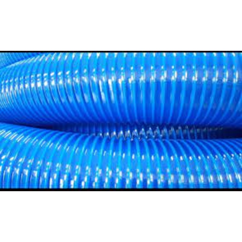 Flexible blue Hose Pipe