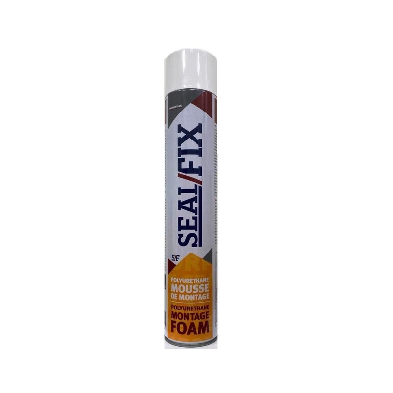 SEALFIX Polyurethane Montage Foam Spray 750 Ml/SPARY FOAM-750M