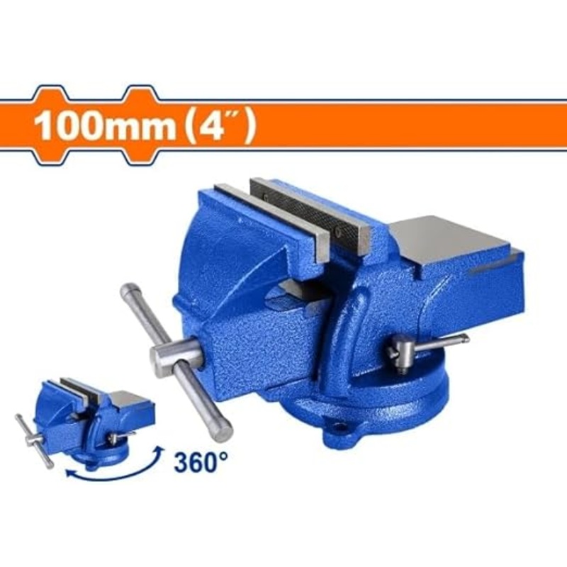 Wadfow Bench vice "4"inch/ 100 mm - WBV1A04