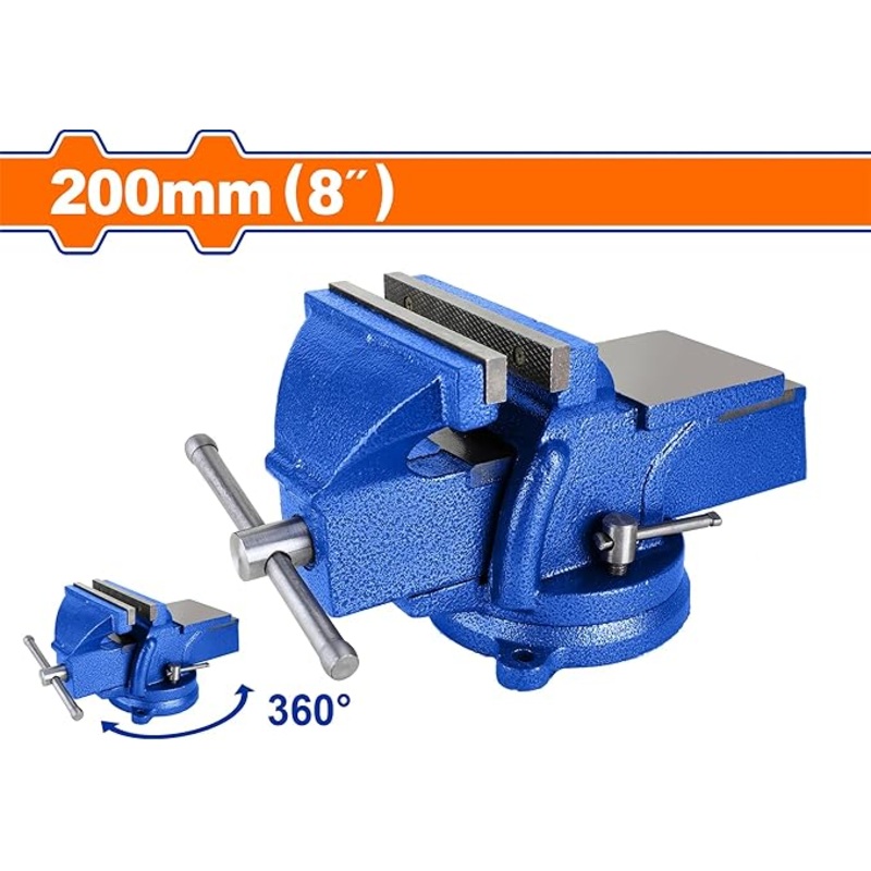 Wadfow Bench vice "8"inch - WBV1A08