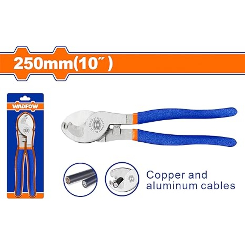 Wadfow Cable cutter(10")inch -250mm-WCT2610