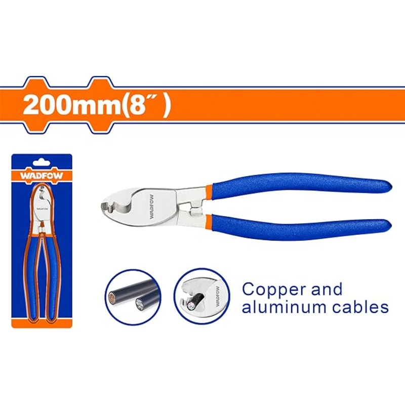 Wadfow Cable cutter(8")inch -200mm-WCT1608