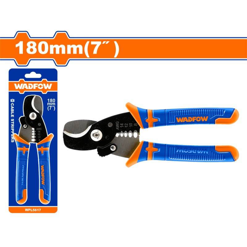 Wadfow Cable stripper(7")inch-WPL5617