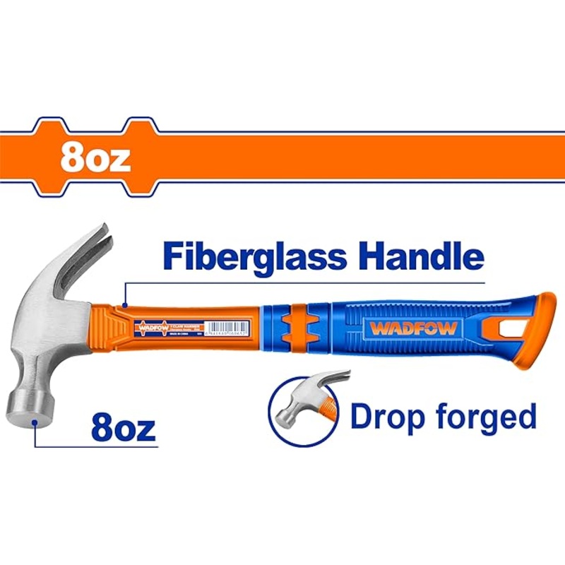 Wadfow Claw hammer220 g- WHM3308