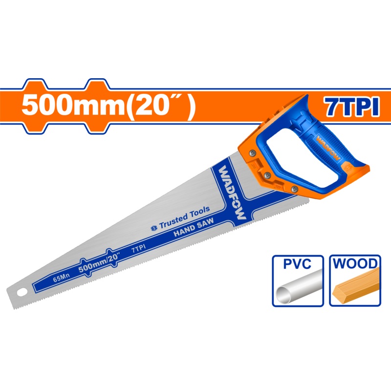Wadfow hand saw 20 inch-WHW1120