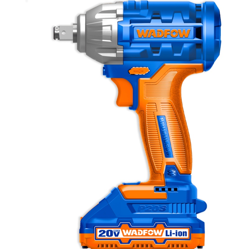 WADFOW Lithium-Ion impact wrench BL motor 20V/300Nm-WCD1512