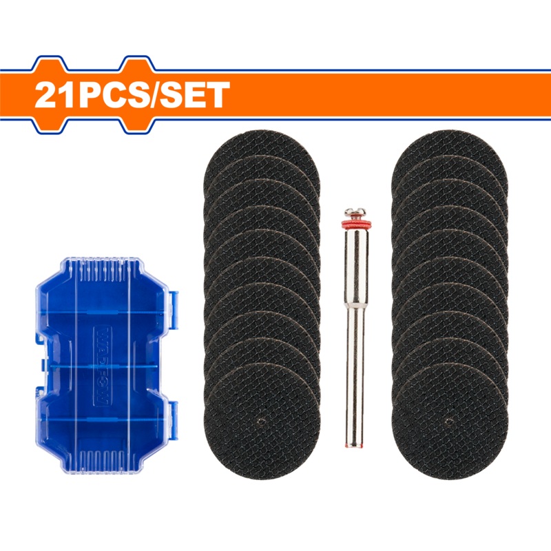 Wadfow-Metal cutting set for mini drill-WRR3021