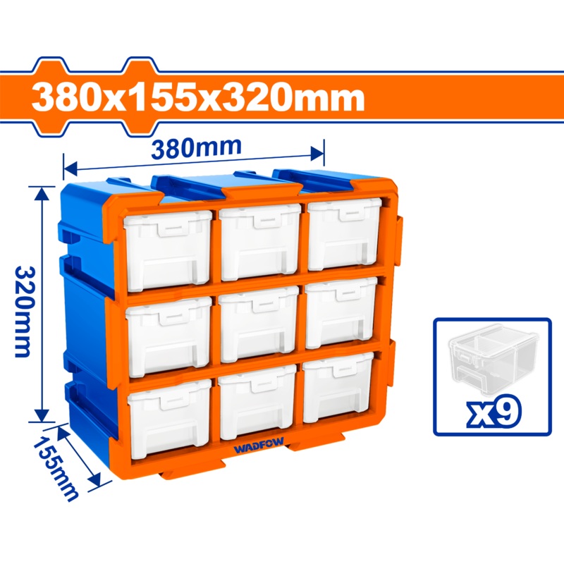 Wadfow Modular storage tower-WTB8331
