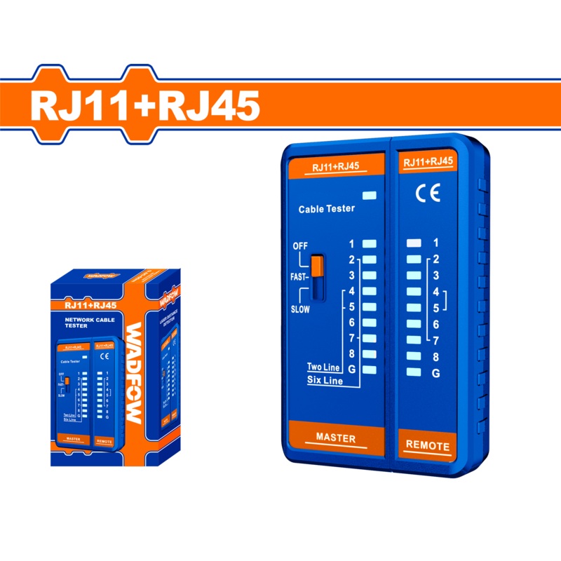 Wadfow Network cable tester-WTP9501