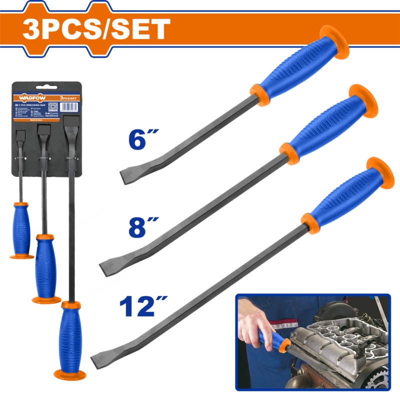 Wadfow Pry bar set-WQBS203
