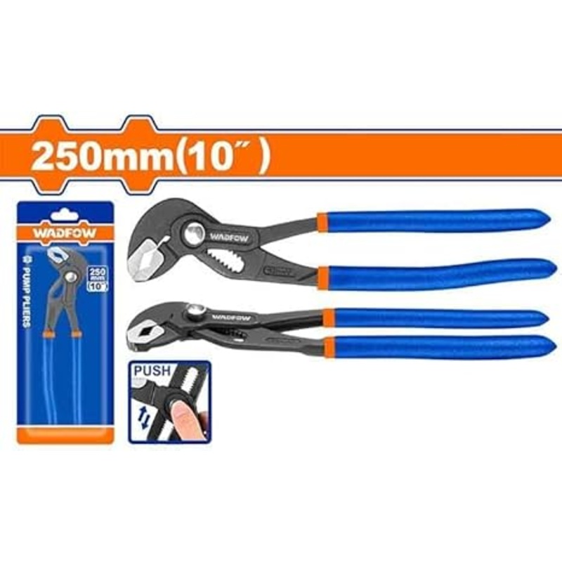 Wadfow Pump pliers, 10 inches, 250 ml - WPL6710
