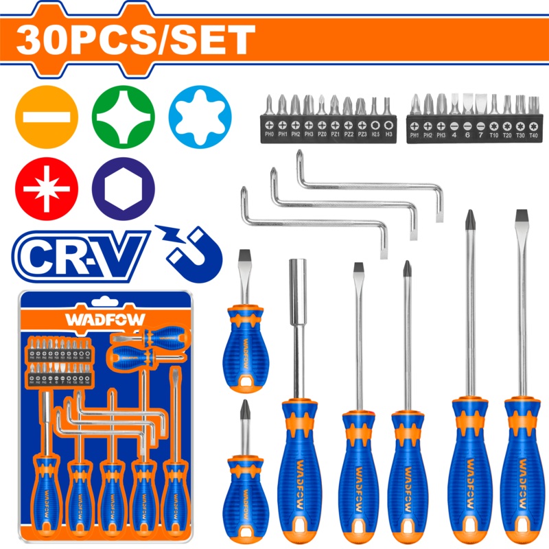 Wadfow screwdriver se 30 Pcst-WSS1430