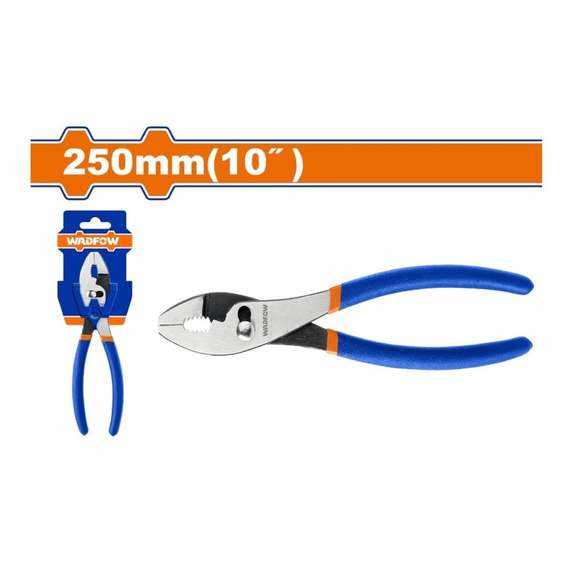 Wadfow Slip joint pliers250mm(10"inch)-WPL6C10