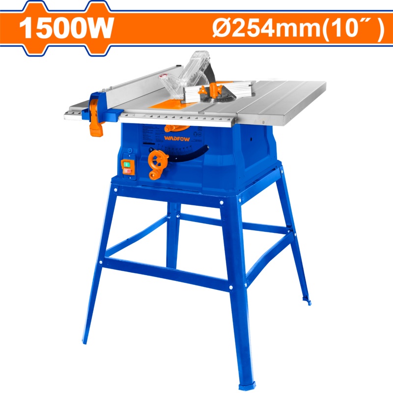 Wadfow Table saw 1500W -10 inch-WTS1A1500
