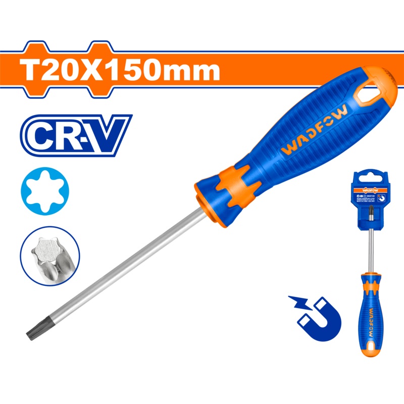 Wadfow Torx screwdriver 150mm - WSDT226