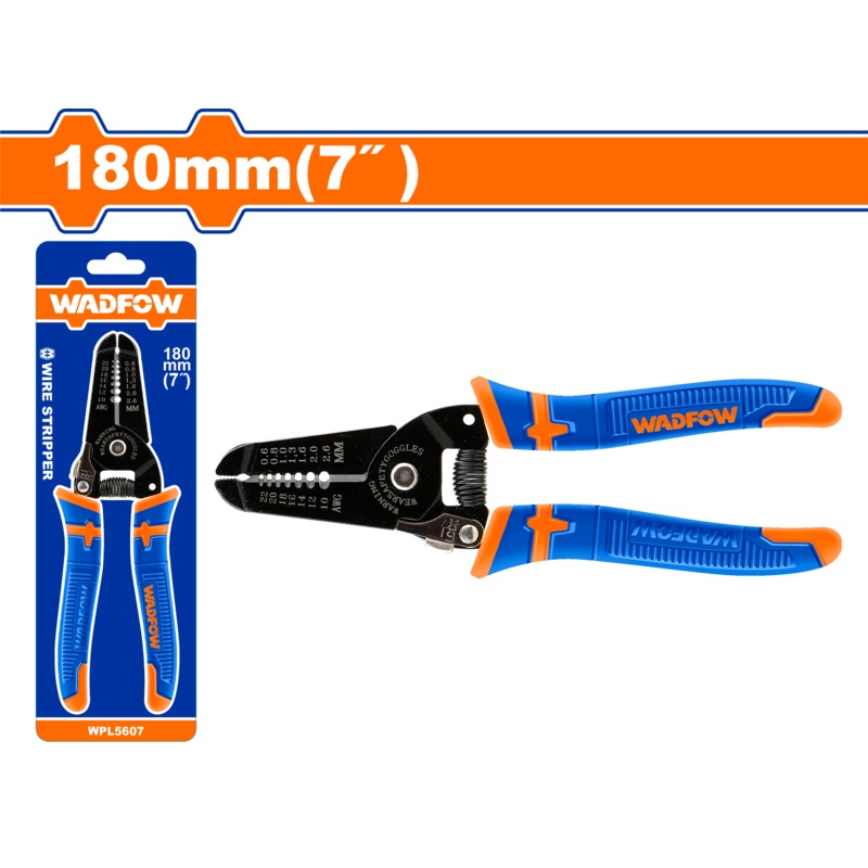 Wadfow Wire stripper 7"/180mm - WPL5607