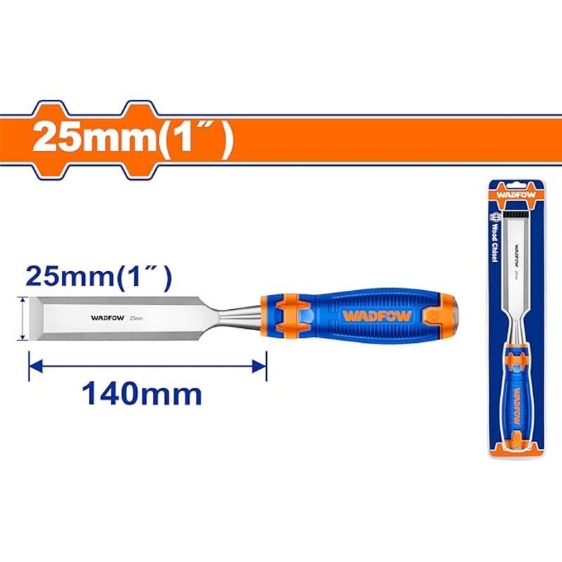 Wadfow wood chisel 25mm - WWC1225