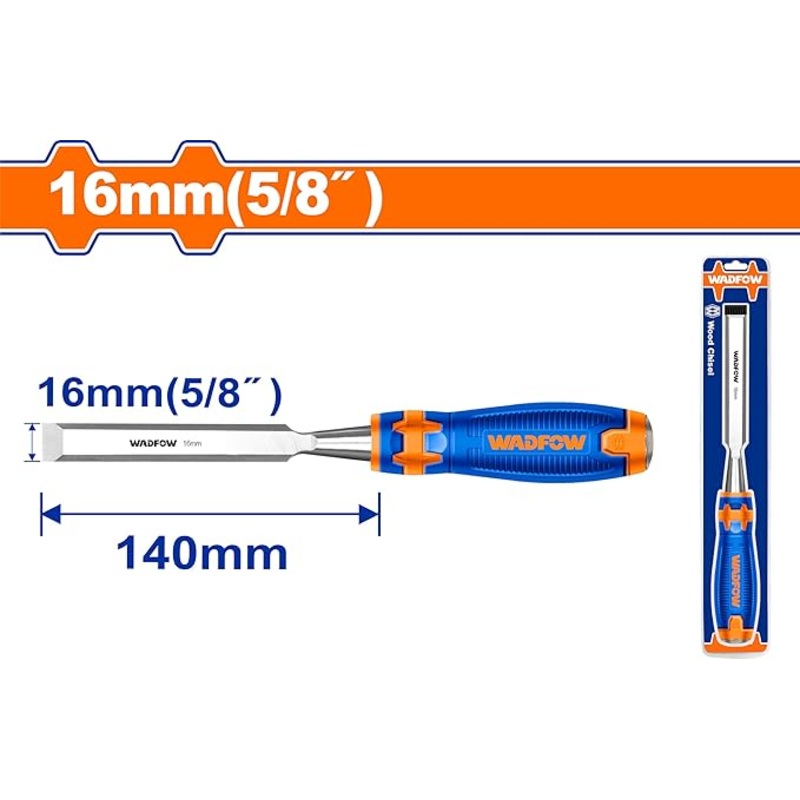 Wadfow wood chisel 5/8 -16mm - WWC1216