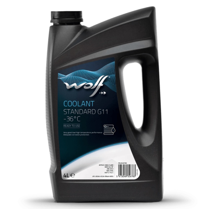 Wolf Radiator Coolant Standard -36C G11 -4L-8326783