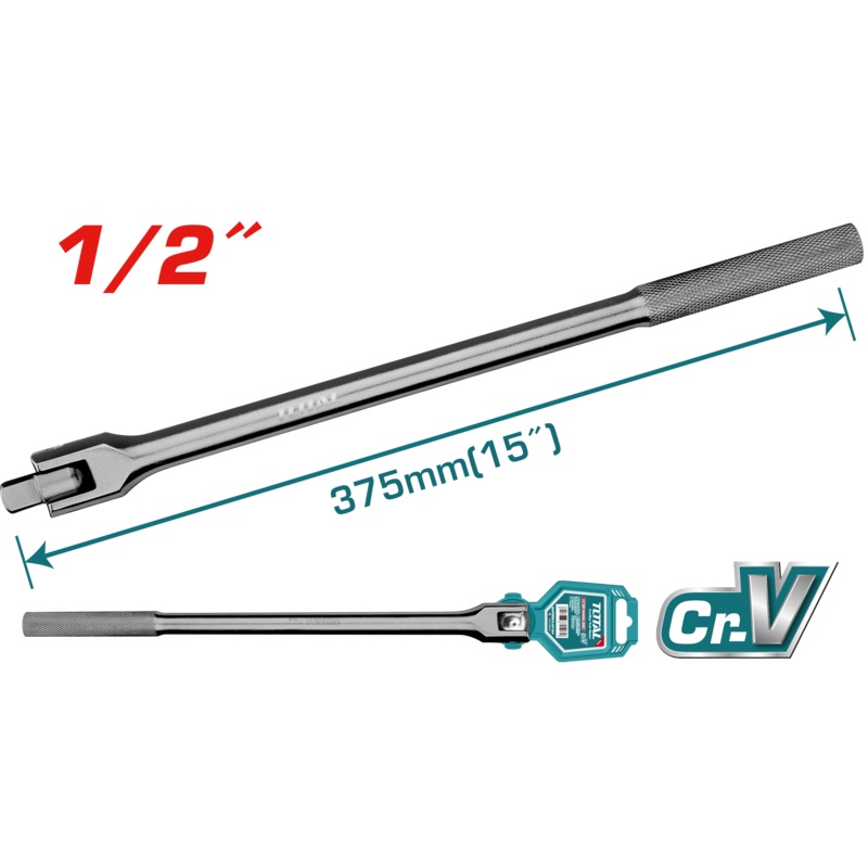 Total Tools 1/2" Flexible handle-THTFX12151