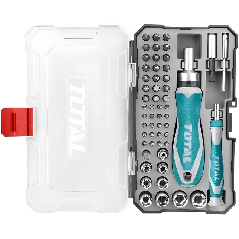 Total tools 55 Pcs screwdriver bits set - TACSD30556