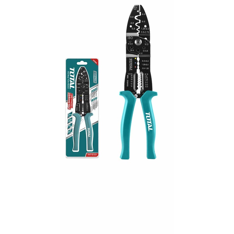 Total tools crimper pliers / Wire stripper 10"  - THT15101