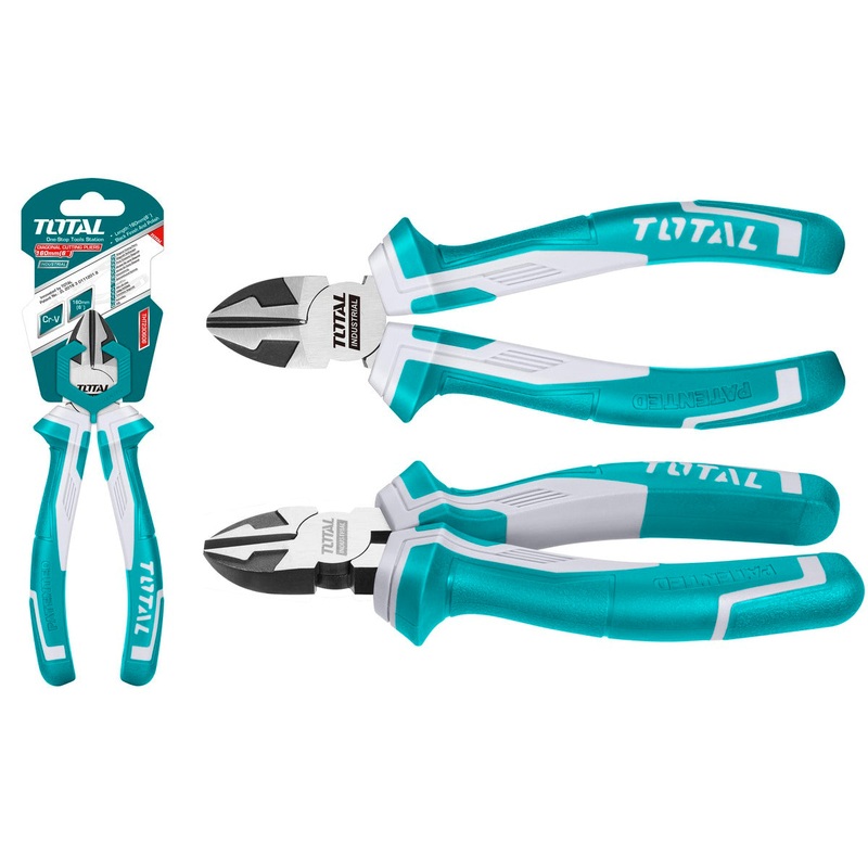Total tools Diagonal cutting pliers 7"  Cr-V  -THT230706