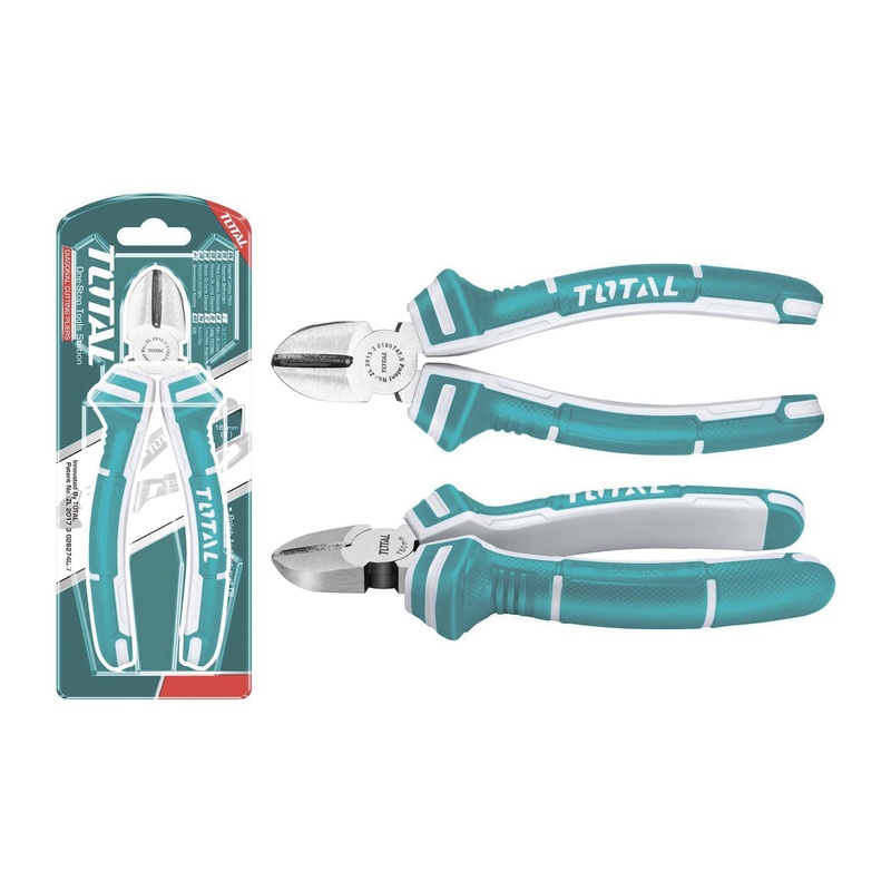 Total tools Diagonal cutting pliers 7" -THT130706P